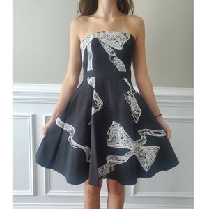 WHBM Embroidered Dress